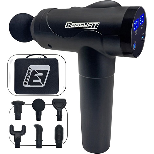 Перкуссионный массажер EasyFit Vibe 6 (EF-2072)