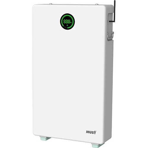 Аккумулятор Must LiFePO4 48V (51.2V/200Ah/10240Wh) (LP28-48200)