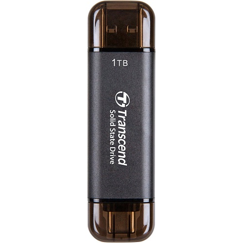 Зовнішній SSD накопичувач Transcend ESD310C 1TB (TS1TESD310C) - придбати в Дніпрі, Україні: ціна, характеристики | інтернет-магазин TOUCH