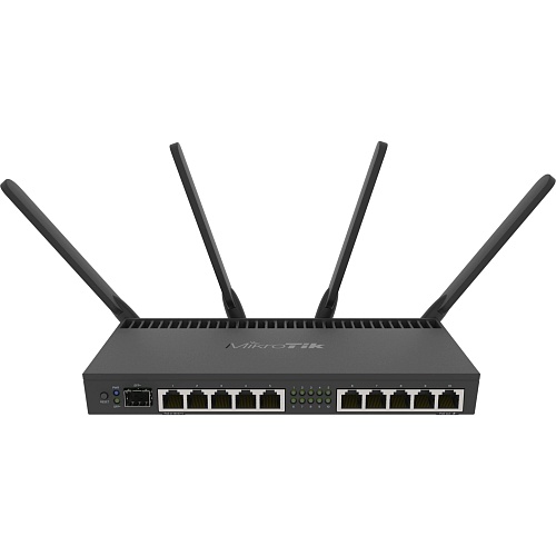 Беспроводной маршрутизатор (роутер) Mikrotik RB4011iGS+5HacQ2HnD-IN