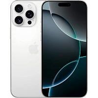 Смартфон Apple iPhone 16 Pro 512GB eSIM White Titanium (MYMM3)