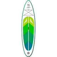 Надувная SUP-доска AERO Board 2.0 11'0" Green Leaf 