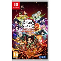 Гра Demon Slayer -Kimetsu no Yaiba- The Hinokami Chronicles 2 для Nintendo Switch (EN) (5055277055678) - придбати в Дніпрі, Україні: ціна, характеристики | інтернет-магазин TOUCH