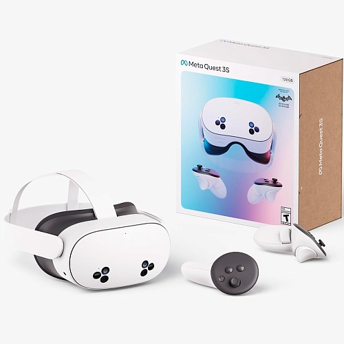 Очки виртуальной реальности Meta Quest 3S 128GB - купить в Днепре