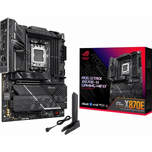 Материнская плата Asus ROG Strix X870E-H Gaming WiFi7 (90MB1M90-M0EAY0)