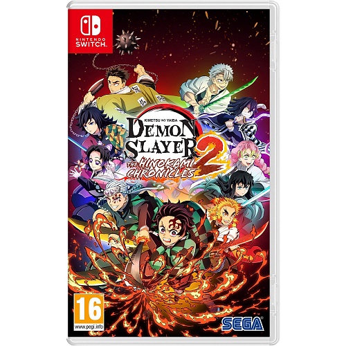 Игра Demon Slayer -Kimetsu no Yaiba- The Hinokami Chronicles 2 для Nintendo Switch (EN) (5055277055678)