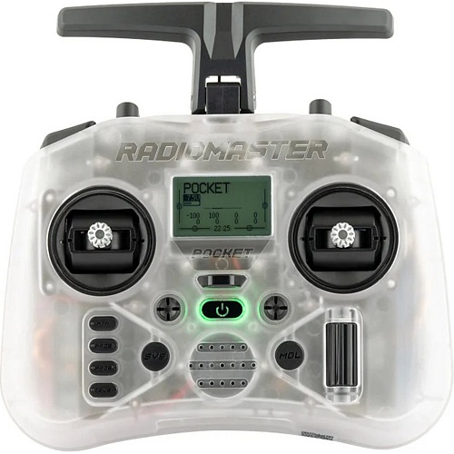 Пульт управления RadioMaster Pocket ELRS M2 Transparent