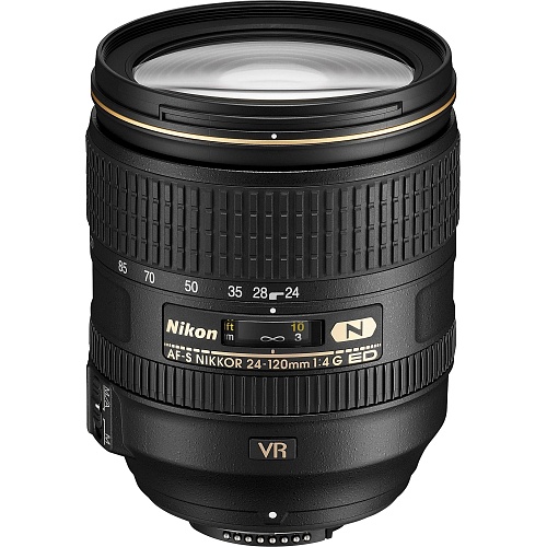 Объектив Nikon AF-S Nikkor 24-120mm f/4G ED VR (JAA811DA)