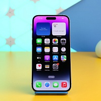Смартфон Apple iPhone 14 Pro Max 256GB Deep Purple (MQ9X3) Б/У
