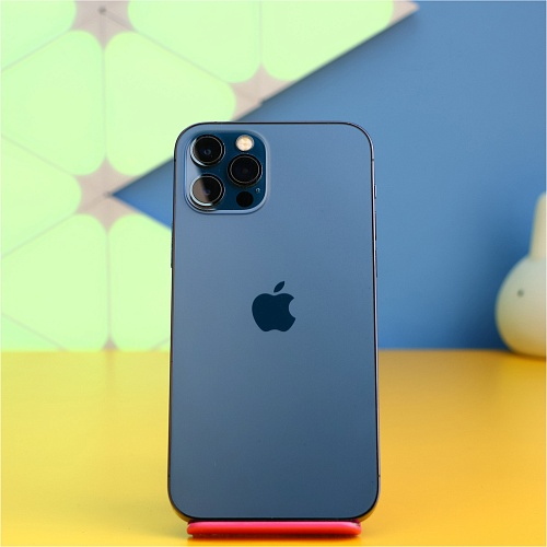 Смартфон Apple iPhone 12 Pro 256GB Pacific Blue (MGMT3) Б/У - придбати в Дніпрі, Україні: ціна, характеристики | інтернет-магазин TOUCH