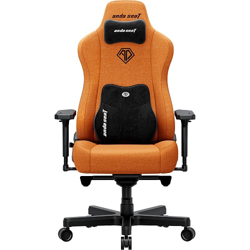 Геймерское кресло Anda Seat Kaiser 3E Fabric XL Orange (AD23YC-XL-09-O-CF-O01)