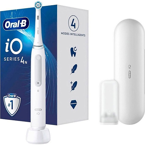Электрическая зубная щетка Oral-B iO Series 4N White 
