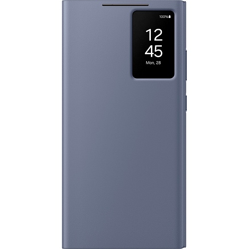 Чехол-книжка Samsung Smart View Wallet Case для Galaxy S24 Ultra Violet (EF-ZS928CVEGWW)