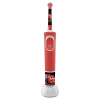 Электрическая зубная щетка Oral-B D100 Kids Cars