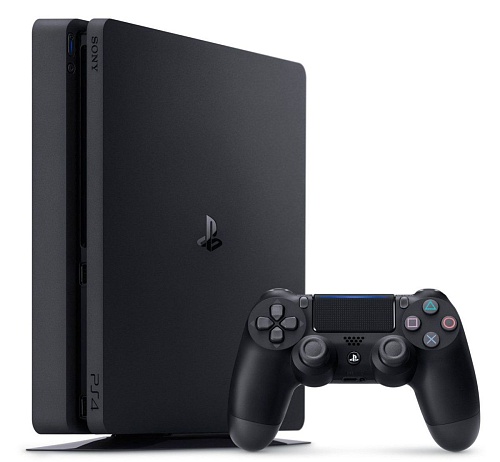 Игровая консоль Sony PlayStation 4 Slim (PS4 Slim) 500GB (Black)