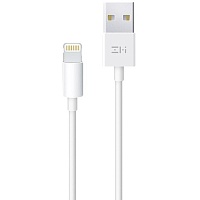 Кабель Xiaomi ZMi Cable USB-Lightning 1m (AL813) White