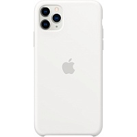 Чохол Silicone Case для Apple iPhone 11 Pro (White) AAA - придбати в Дніпрі, Україні: ціна, характеристики | інтернет-магазин TOUCH