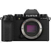 Бездзеркальний фотоапарат Fujifilm X-S20 Body Black (16781826) UA - придбати в Дніпрі, Україні: ціна, характеристики | інтернет-магазин TOUCH