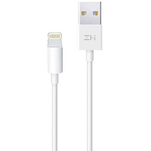 ≡ Кабель Xiaomi ZMi Cable USB-Lightning 1m (AL813) White - придбати в Дніпрі, Харкові, Одессі, Запоріжжі