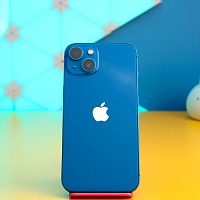 Смартфон Apple iPhone 13 128GB Blue (MLPK3) Б/У