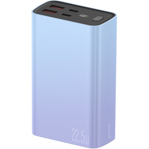 Внешний аккумулятор Proove Hyper Flux Plus 20000mAh 22.5W Gradient (PBF222120009)