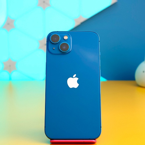 Смартфон Apple iPhone 13 128GB Blue (MLPK3) Б/У