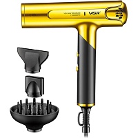 Фен VGR V-403GD Gold - придбати в Дніпрі, Україні: ціна, характеристики | інтернет-магазин TOUCH