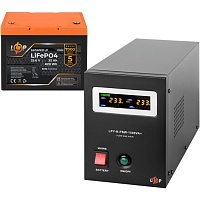 Джерело безперебійного живлення (ДБЖ) LogicPower B1500 + LiFePO4 батарея 25.6V - 32Ah BMS 60A/30A (29908) - придбати в Дніпрі, Україні: ціна, характеристики | інтернет-магазин TOUCH