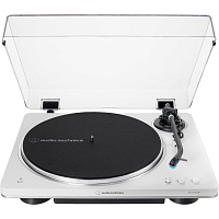 Програвач вінілових дисків Audio-Technica AT-LP70XBT White-Silver (AT-LP70XBT-WS) - придбати в Дніпрі, Україні: ціна, характеристики | інтернет-магазин TOUCH