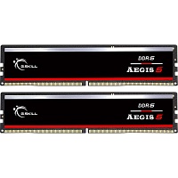 Модуль памяти DDR5 G.Skill Aegis 5 2x32GB 5600MHz Black (F5-5600J3636D32GX2-IS)