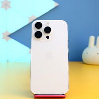 Смартфон Apple iPhone 16 Pro 128GB White Titanium (MYNE3) Б/У