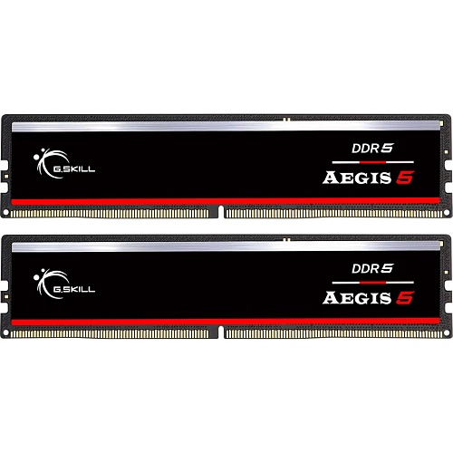 Модуль памяти DDR5 G.Skill Aegis 5 2x32GB 5600MHz Black (F5-5600J3636D32GX2-IS)