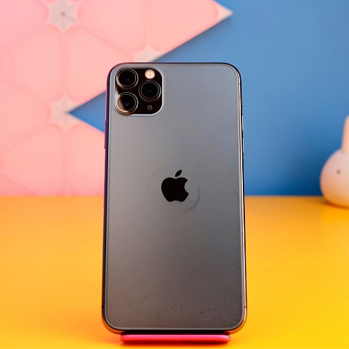 Смартфон Apple iPhone 11 Pro Max 256GB Space Gray (MWH42) Б/У