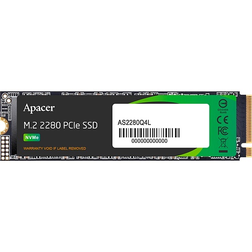 SSD накопитель Apacer AS2280Q4L 512GB (AP512GAS2280Q4L-1)