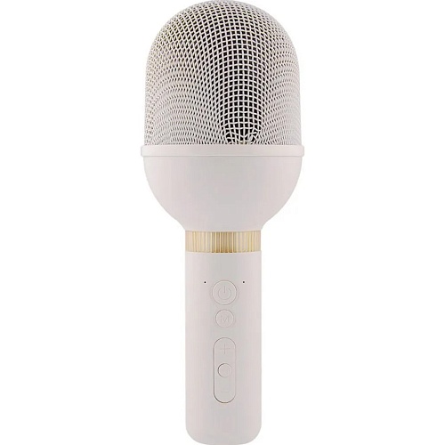 Микрофон с караоке PRC Sound Wawe Beige