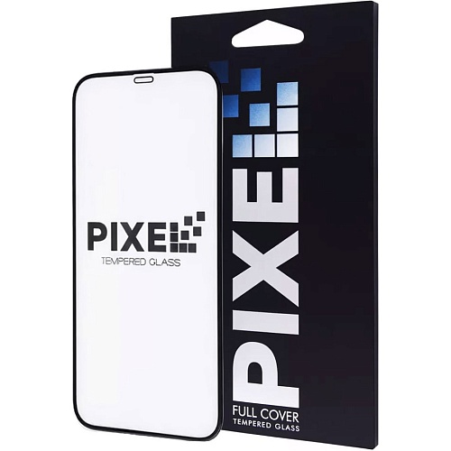Захисне скло Pixel Full Screen Glass для Apple iPhone 14 Pro/15/16 Black - придбати в Дніпрі, Україні: ціна, характеристики | інтернет-магазин TOUCH