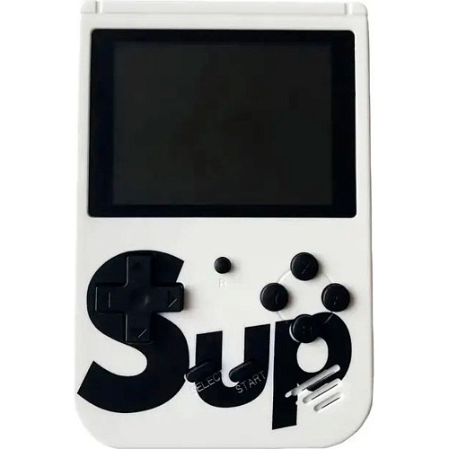 Ретро ігрова приставка SUP Game Box Dendy 400 in 1 AV White - придбати в Дніпрі, Україні: ціна, характеристики | інтернет-магазин TOUCH