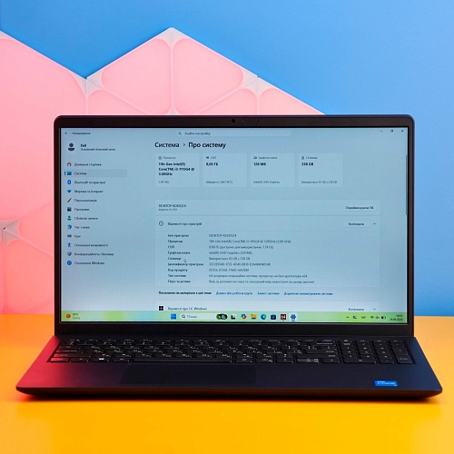 Ноутбук Dell Inspiron 3511 Б/У - придбати в Дніпрі, Україні: ціна, характеристики | інтернет-магазин TOUCH