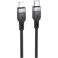 Кабель Hoco X109 Energy USB-C to Lightning 3m Black (636339) - придбати в Дніпрі, Україні: ціна, характеристики | інтернет-магазин TOUCH