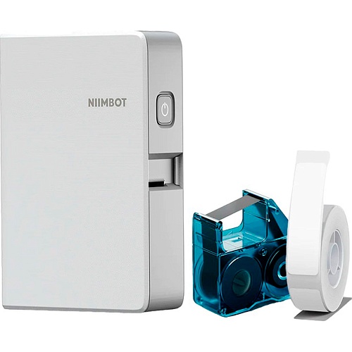 Портативний термопринтер для етикеток Niimbot B18 White (A1B88788601) - придбати в Дніпрі, Україні: ціна, характеристики | інтернет-магазин TOUCH