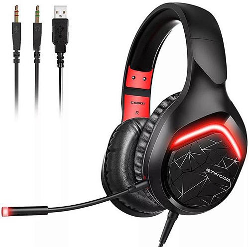 Ігрові навушники Somic GS301 Black (9590010569) - придбати в Дніпрі, Україні: ціна, характеристики | інтернет-магазин TOUCH