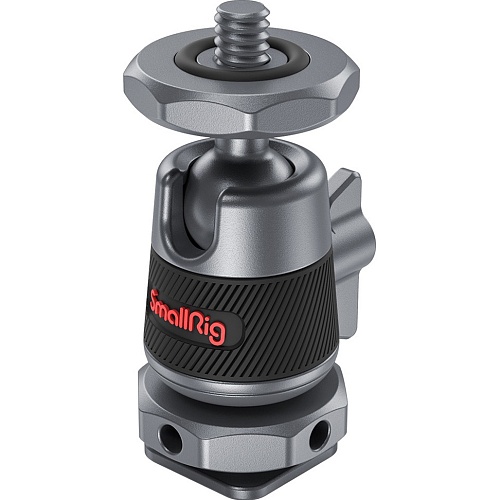 Штативная головка SmallRig Mini Ball Head with Removable Cold Shoe Mount (2948)