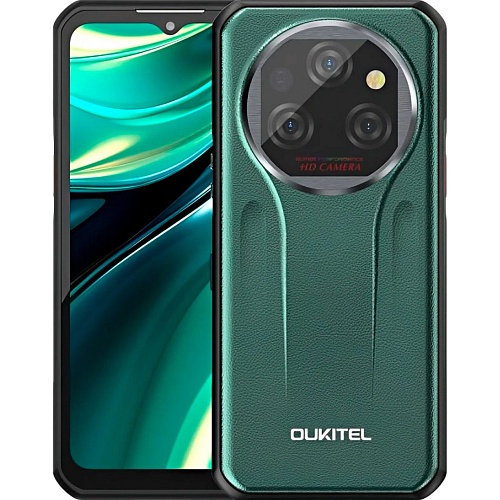Смартфон Oukitel WP39 Pro 12/512GB Green - придбати в Дніпрі, Україні: ціна, характеристики | інтернет-магазин TOUCH