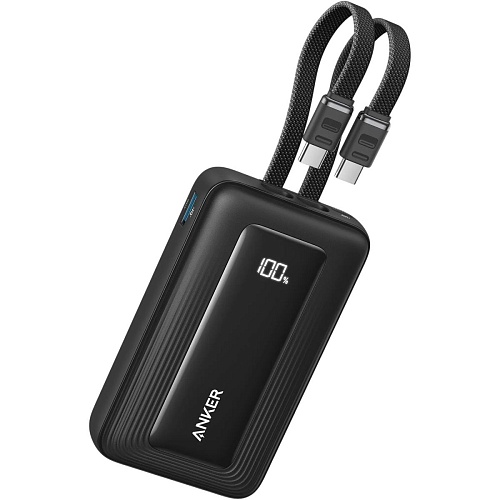 Внешний аккумулятор Anker Zolo 20000mAh 45W Black (A1681H12)