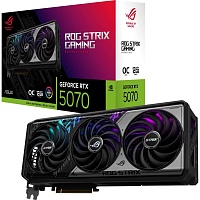 Видеокарта Asus ROG Strix GeForce RTX 5070 OC 12GB (ROG-STRIX-RTX5070-O12G-GAMING) UA