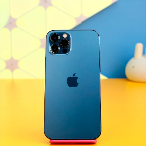 Смартфон Apple iPhone 12 Pro 256GB Pacific Blue (MGMT3) Б/У