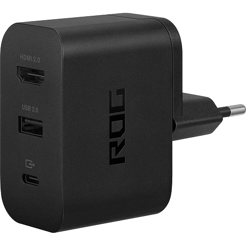 Зарядная станция Asus ROG Gaming Charger Dock 65W (90XB08FN-BPW010)