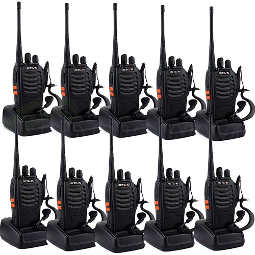 Рація Baofeng BF-888S Ten Pack - придбати в Дніпрі, Україні: ціна, характеристики | інтернет-магазин TOUCH