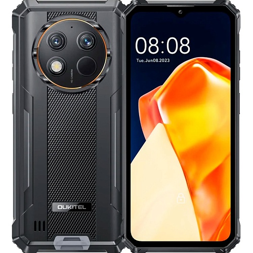 Смартфон Oukitel WP28S 4/128GB Black (6931940757621) - придбати в Дніпрі, Україні: ціна, характеристики | інтернет-магазин TOUCH