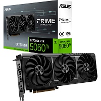 Видеокарта Asus Prime GeForce RTX 5060 Ti 16GB OC Edition (PRIME-RTX5060TI-O16G) EU
